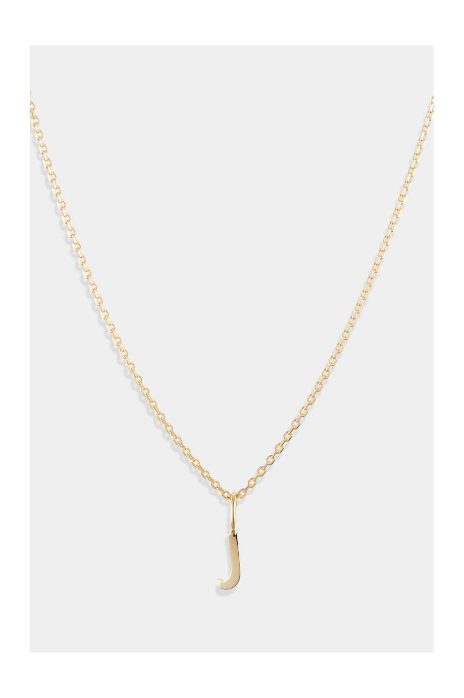 Pendentif" Lettre J" Or Jaune 375 / 1000