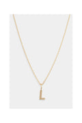 Colgante "Letra L" - Oro amarillo 375/1000