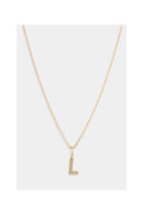 Pendentif "Lettre L" - Or Jaune 375/1000
