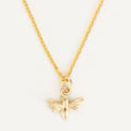 “Bee” Pendant 375/1000 Yellow Gold