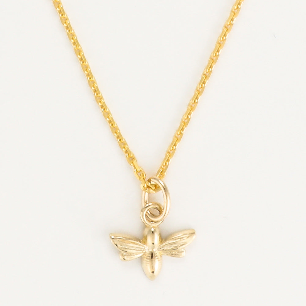 “Bee” Pendant 375/1000 Yellow Gold