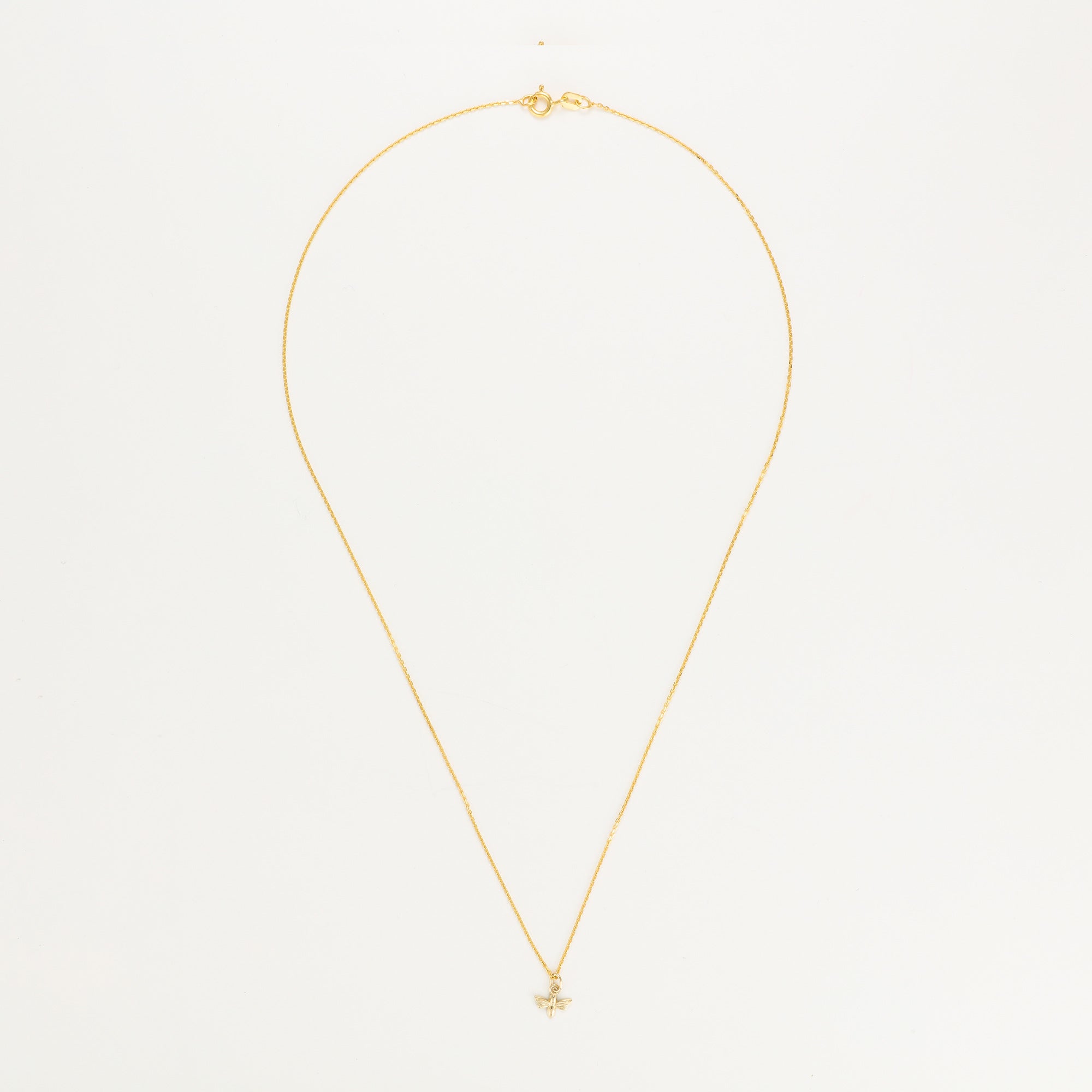 “Bee” Pendant 375/1000 Yellow Gold