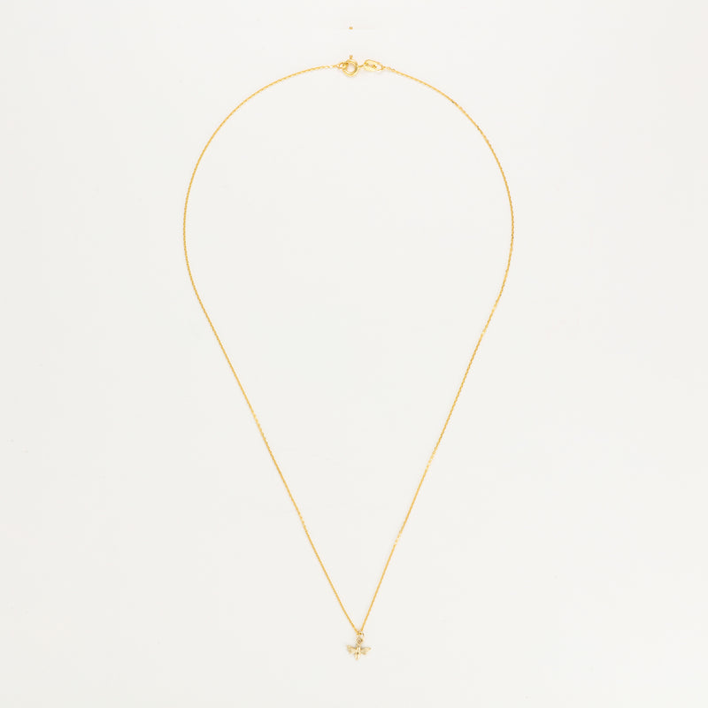 Pendentif "Abeille" Or Jaune 375/1000
