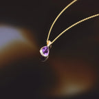 Colgante Gota de Amatista