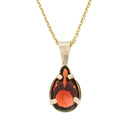Garnet Drop Pendant 1.56Ct/1