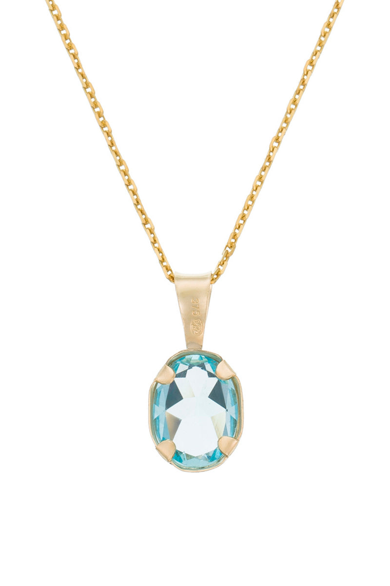 Pendentif Belle Topaze 1,51Ct/1