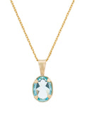 Pendentif Belle Topaze 1,51Ct/1