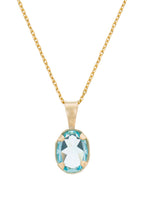Pendentif Belle Topaze 1,51Ct/1
