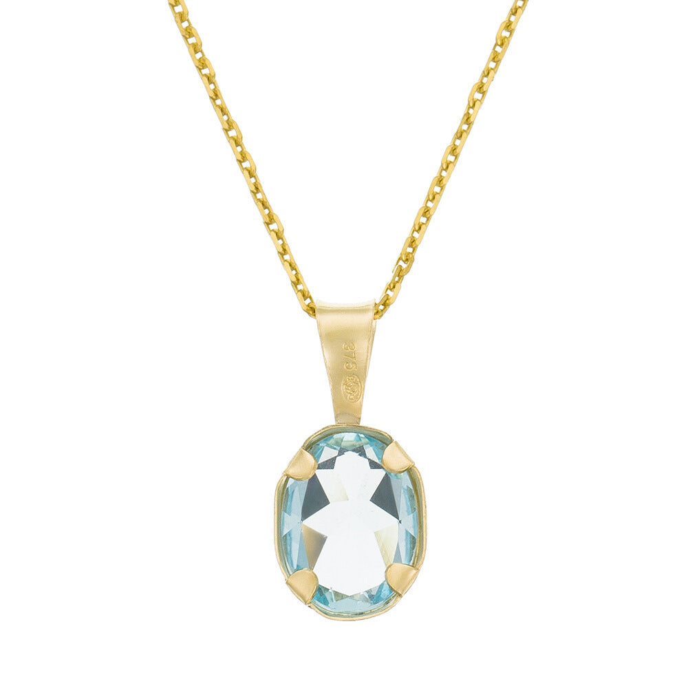 Pendentif Belle Topaze 1,51Ct/1