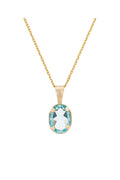 Pendentif Belle Topaze 1,51Ct/1