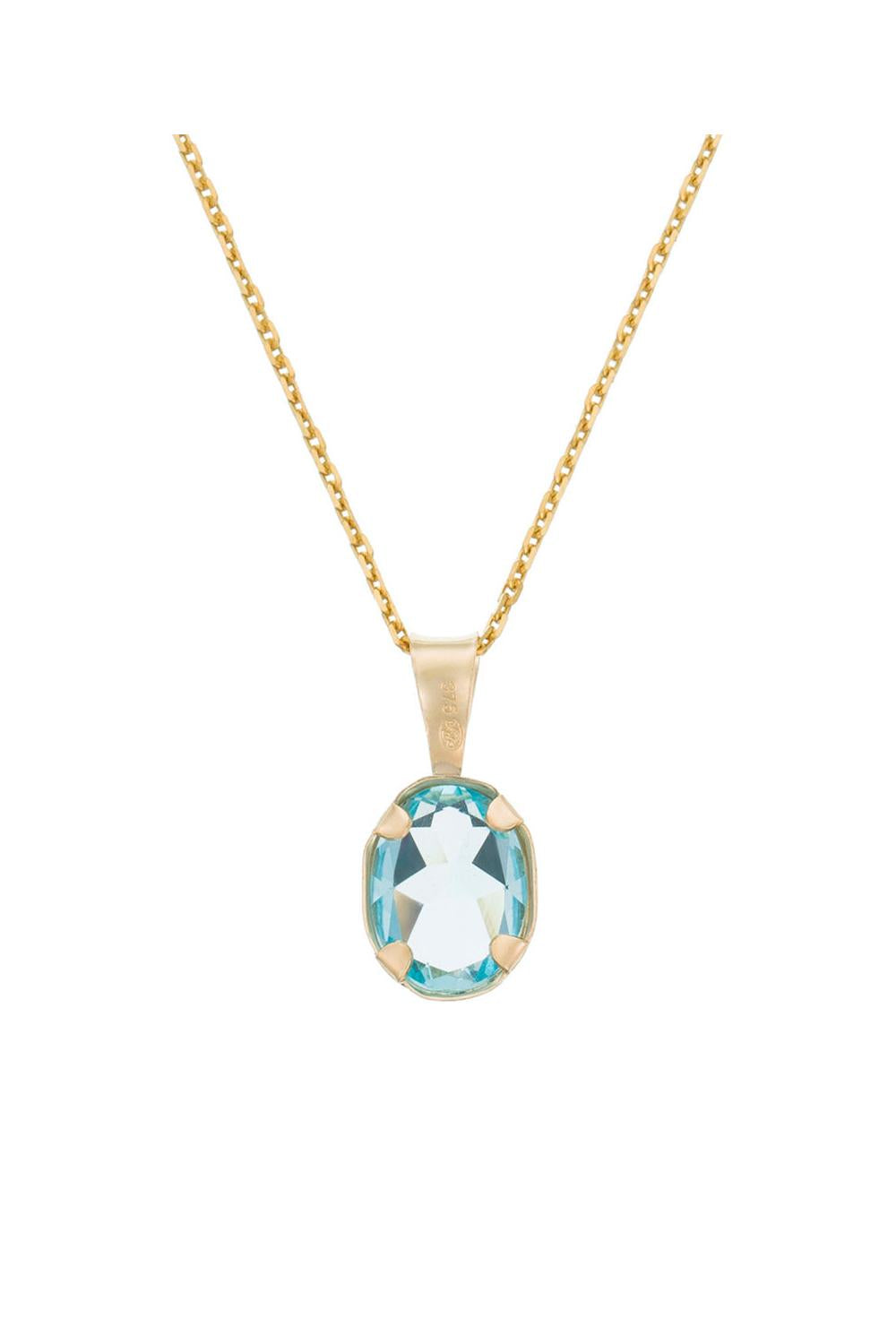 Pendentif Belle Topaze 1,51Ct/1