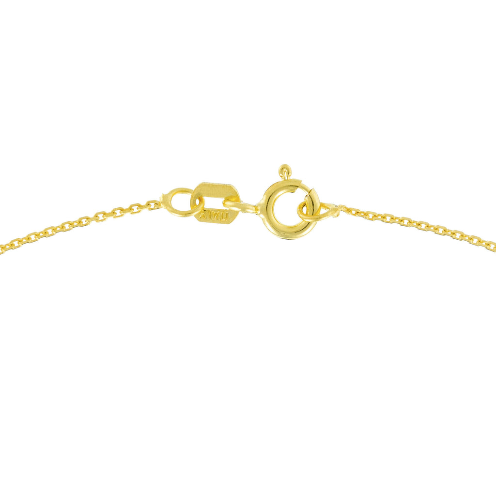 Colgante "Puce" - Zafiro Azul: 0,70Ct/1