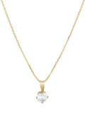 Pendentif "Puce" Or Jaune 375/1000 Et Zirconium