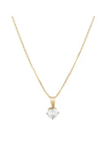Pendentif "Puce" Or Jaune 375/1000 Et Zirconium