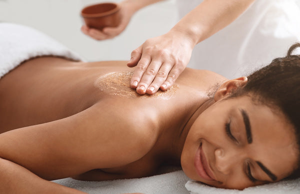 Toning Body Scrub