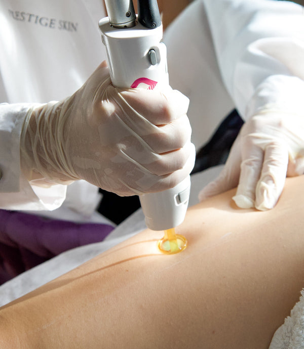 Pack of 3 Laser Sessions — Half Legs