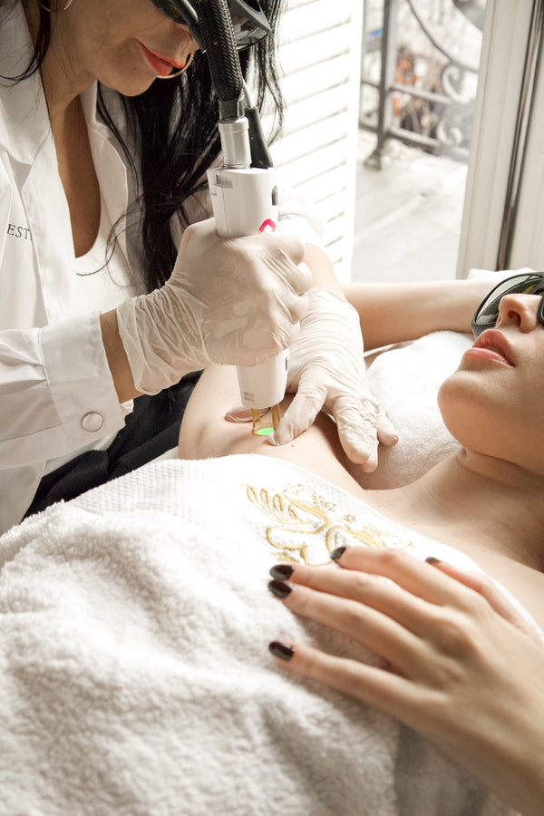 Pack of 3 Laser Sessions — Half Legs + Underarms