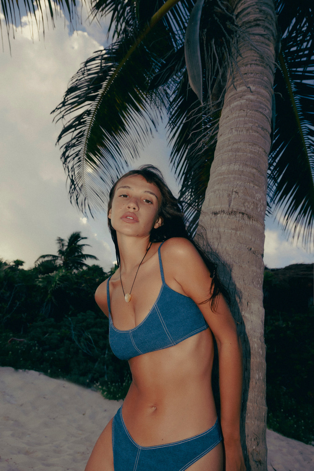 Bralette Tina - Denim