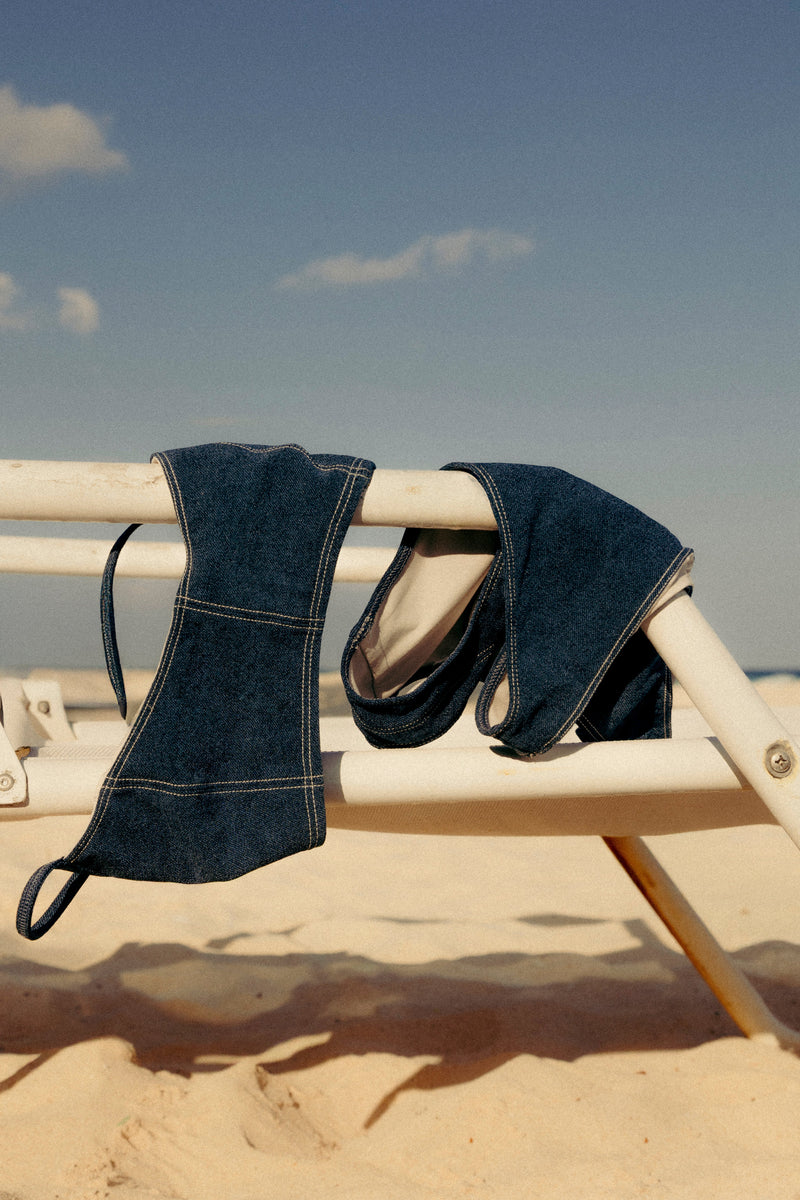 Bralette Tina - Denim