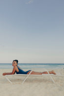 Tina One Piece Swimsuit - Denim