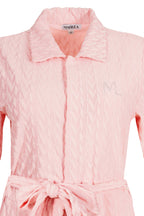 Carolina Playsuit - Pink Terry Towelling