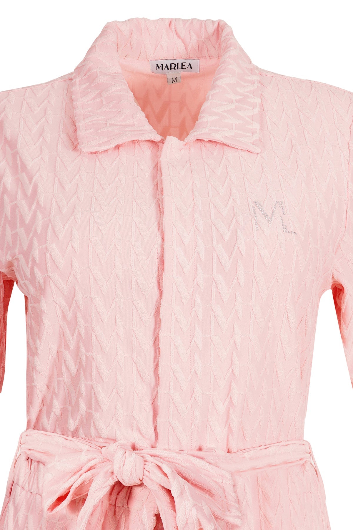 Carolina Playsuit - Pink Terry Towelling