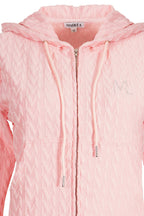 Dua Cardigan - Pink Terrycloth
