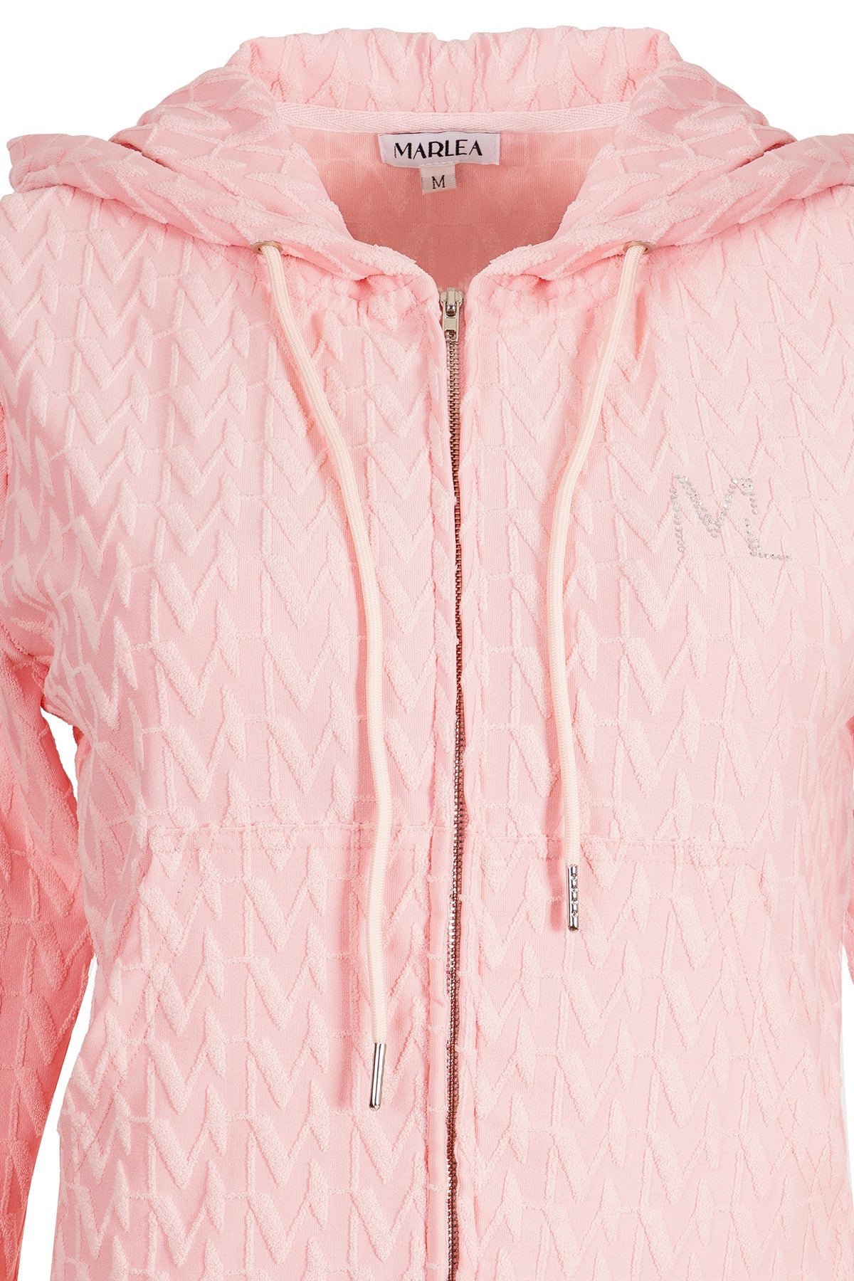 Dua Cardigan - Pink Terrycloth