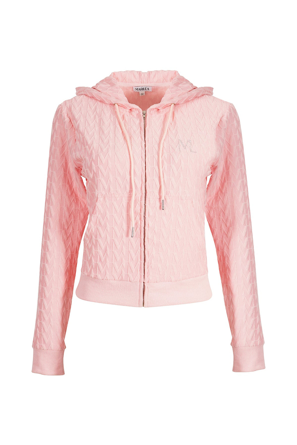 Dua Cardigan - Pink Terrycloth