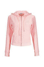 Dua Cardigan - Pink Terrycloth