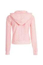Dua Cardigan - Pink Terrycloth