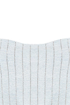 Bra Top - Blue Rhinestones
