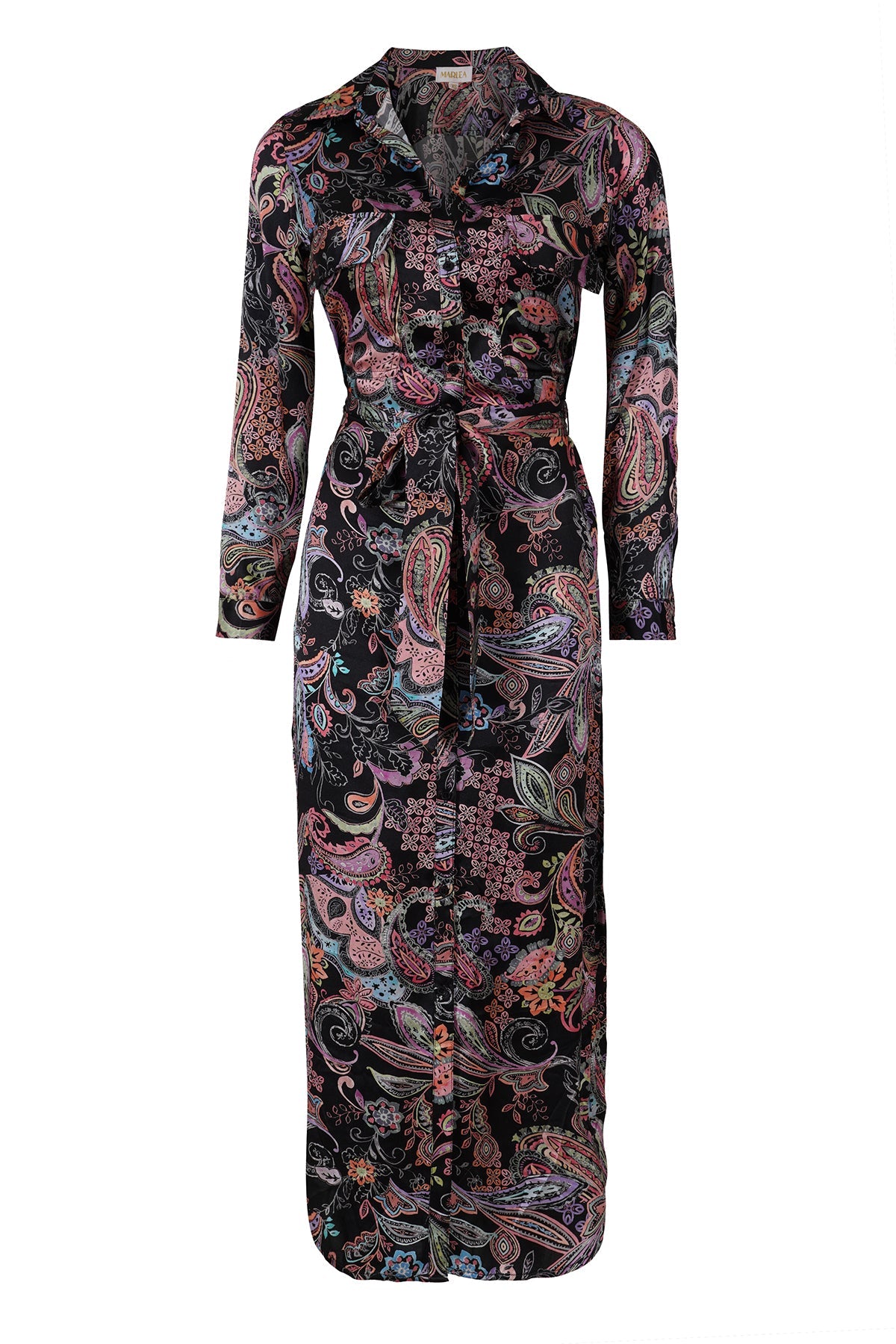 Robe Eloise - Black Rainbow