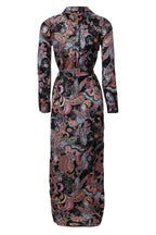 Robe Eloise - Black Rainbow
