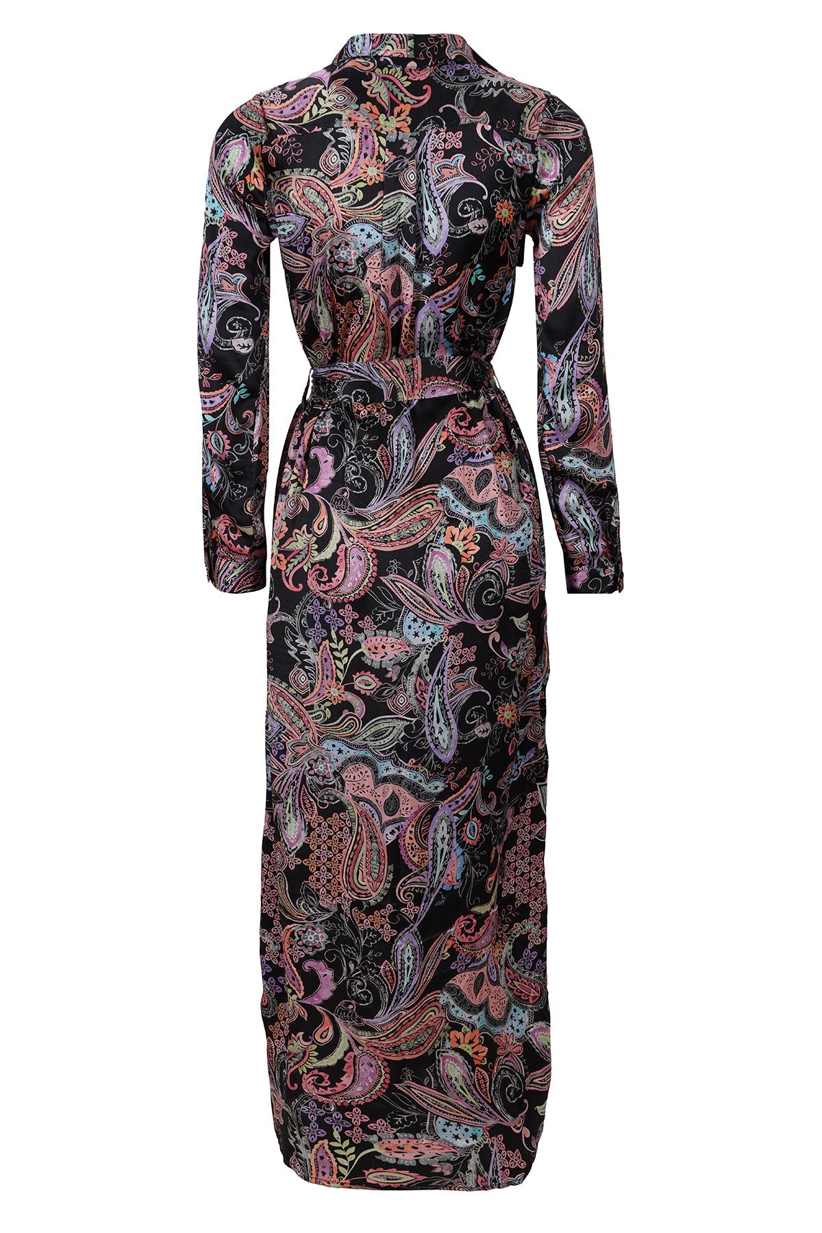 Robe Eloise - Black Rainbow