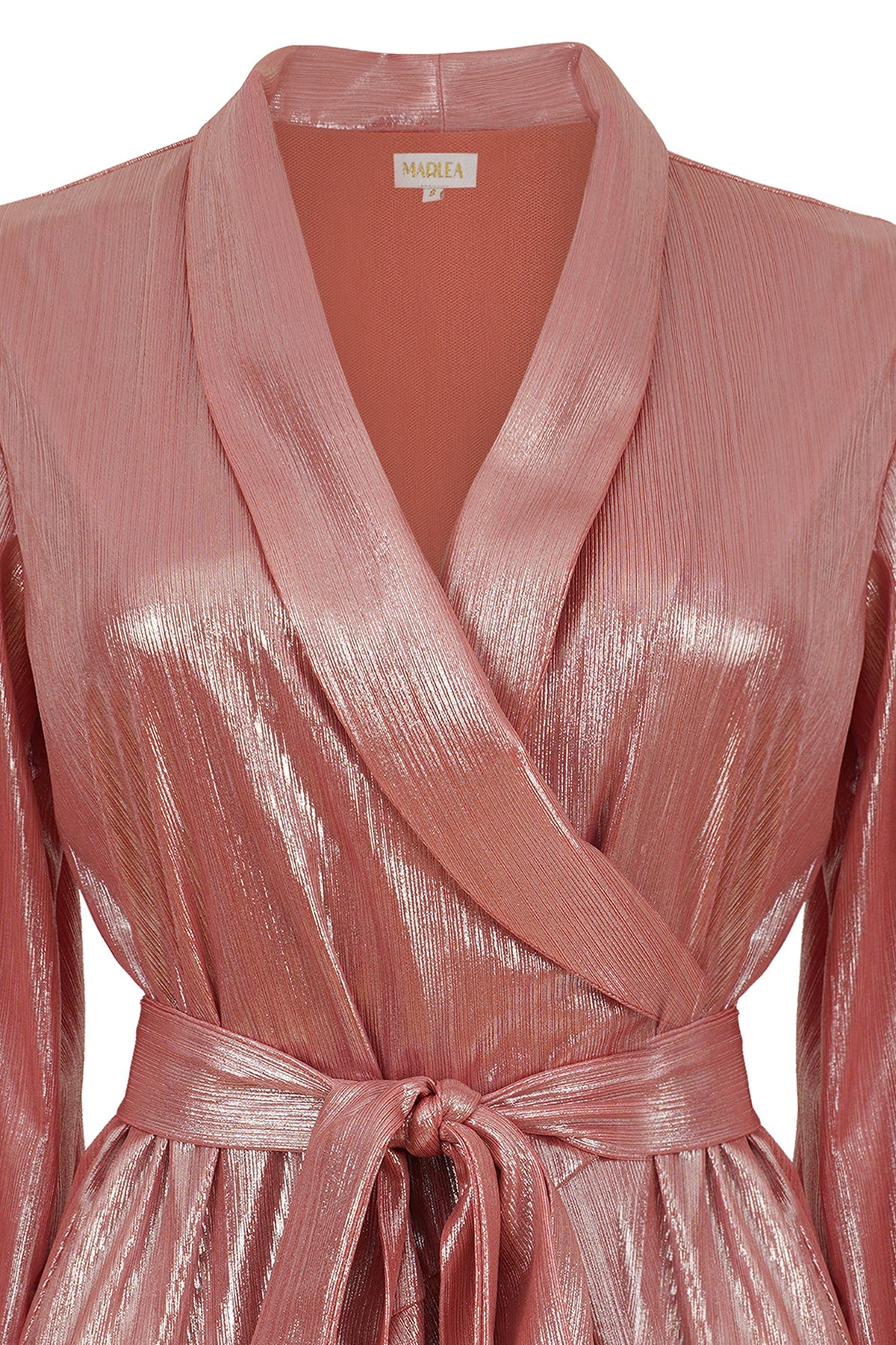 Robe Zina - Rose Metal