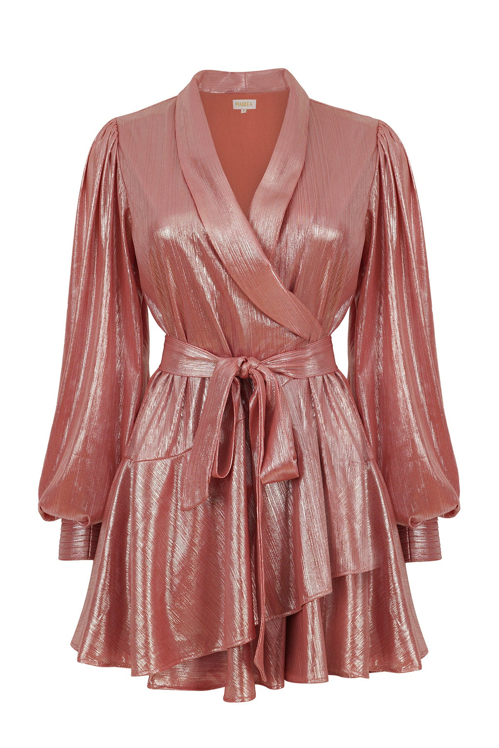 Robe Zina - Rose Metal