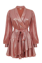 Robe Zina - Rose Metal