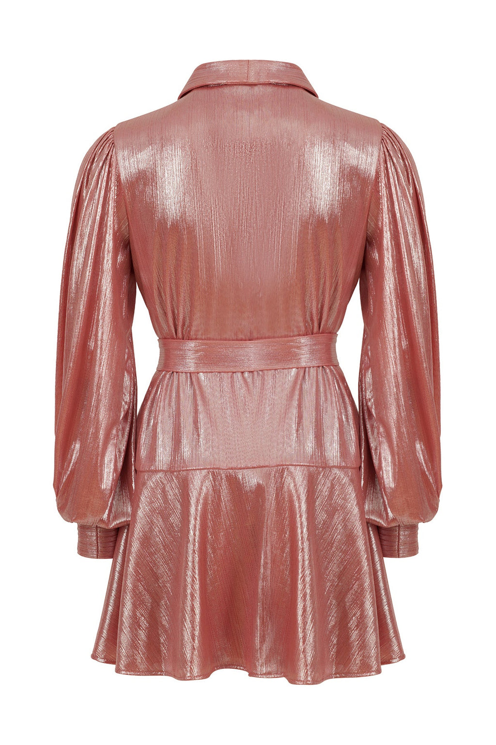 Robe Zina - Rose Metal