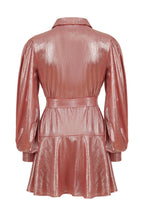 Robe Zina - Rose Metal