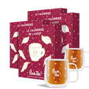 Calendrier De L'Avent - 24 Sachets De Thés & Infusions