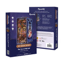 Book Nook - L'Œil Du Vieux Dieu