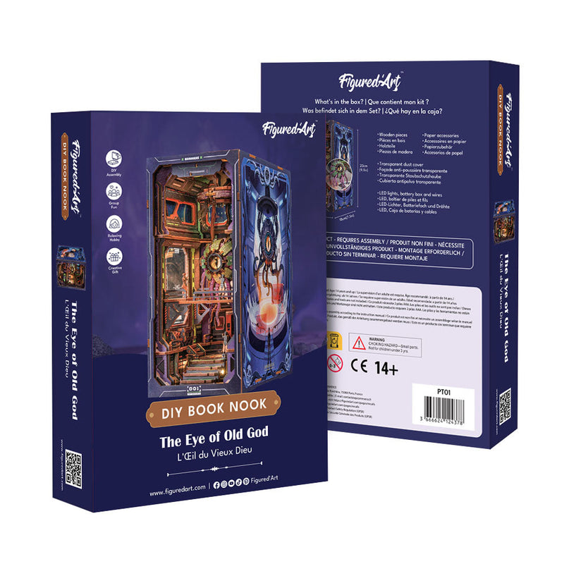 Book Nook - L'Œil Du Vieux Dieu