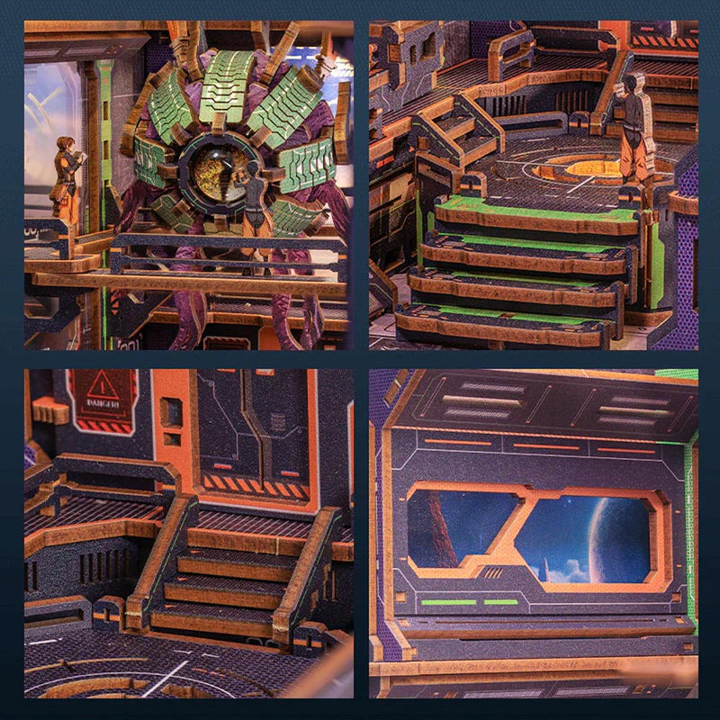 Book Nook - L'Œil Du Vieux Dieu