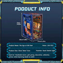 Book Nook - L'Œil Du Vieux Dieu