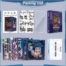 Book Nook - L'Œil Du Vieux Dieu