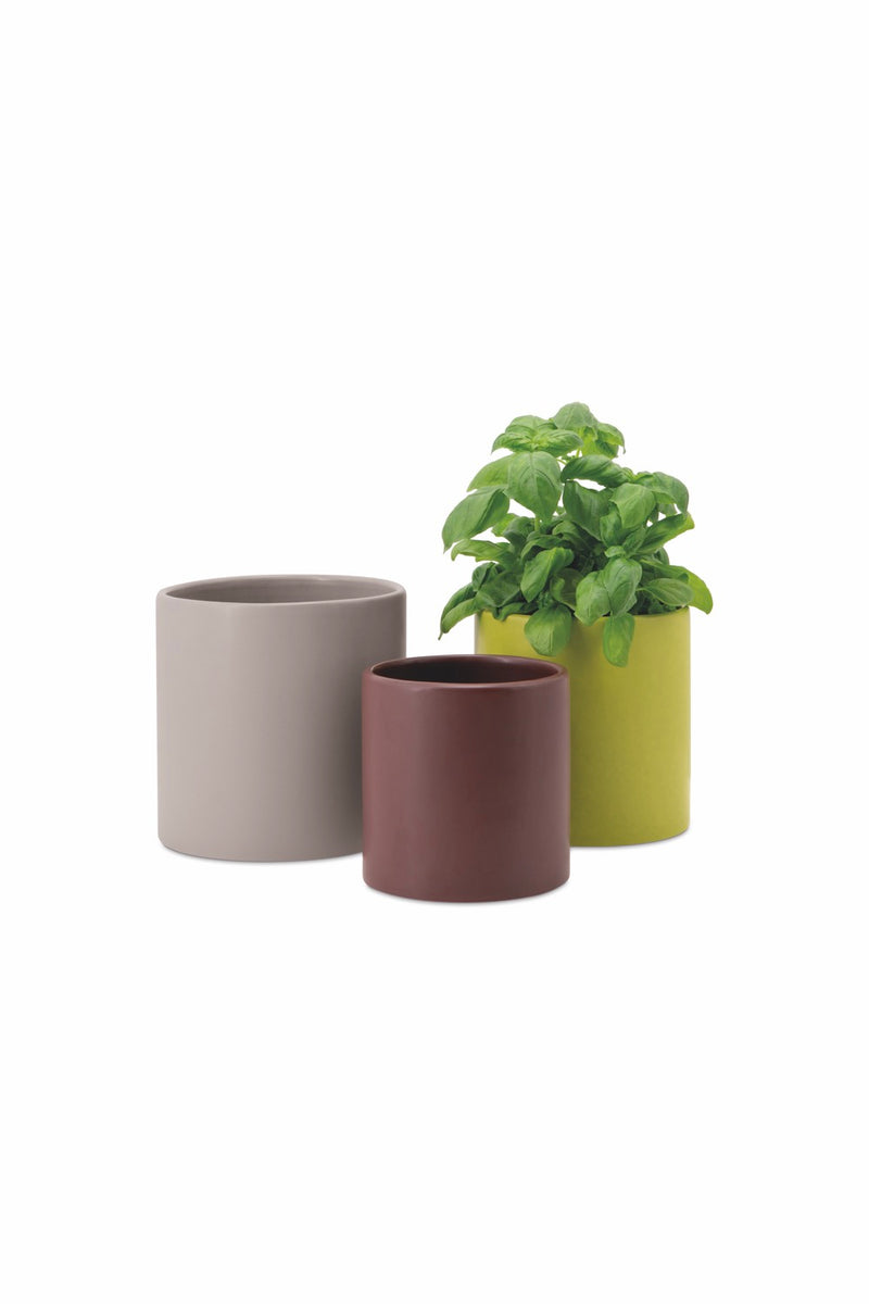 Set Of 3 Flower Pots - Siena