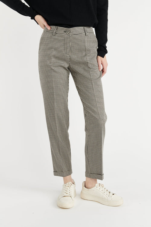 Pantalon Pied De Poule Lurex Bob