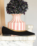 Amédée Pointed Slippers - Black - Women