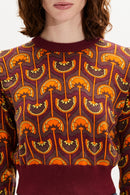 Pull - Orange - Femme